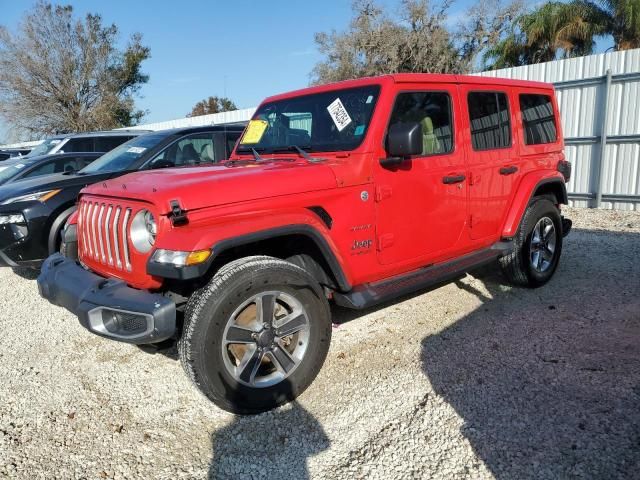 2018 Jeep Wrangler Unlimited Sahara