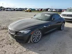 Flood-damaged cars for sale at auction: 2016 BMW Z4 SDRIVE35I