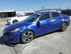 Hyundai Elantra salvage cars for sale: 2023 Hyundai Elantra Limited