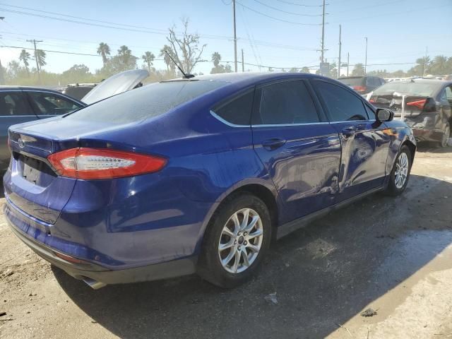 2015 Ford Fusion S