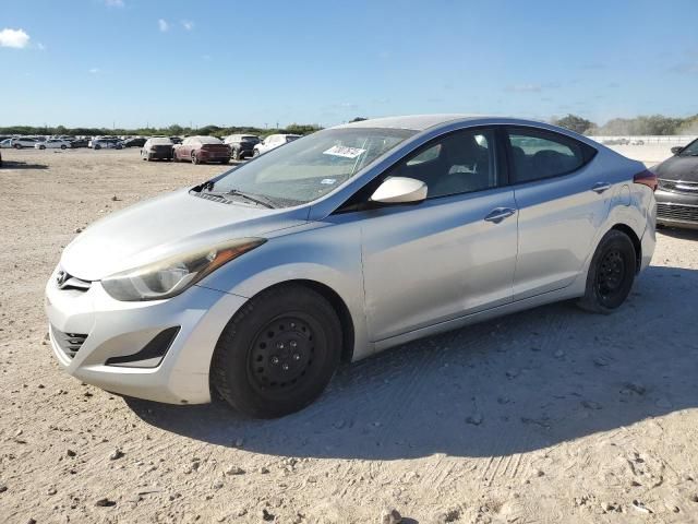 2016 Hyundai Elantra SE