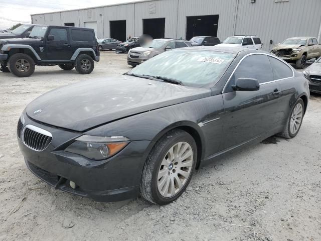 2005 BMW 645 CI Automatic