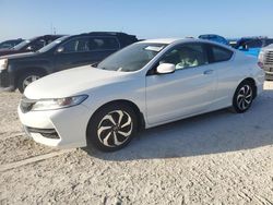 Carros salvage para piezas a la venta en subasta: 2016 Honda Accord LX-S