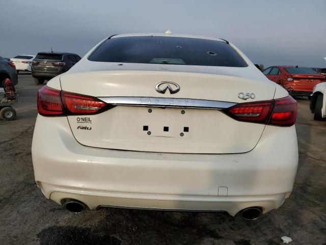 2019 Infiniti Q50 Luxe