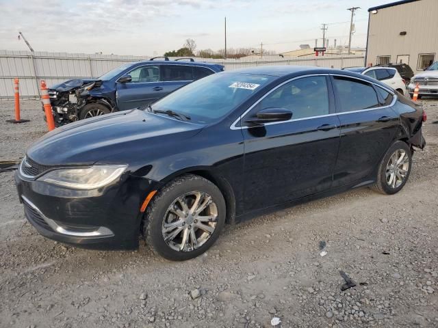 2015 Chrysler 200 Limited