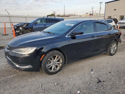 Salvage cars for sale at Appleton, WI auction: 2015 Chrysler 200 Limited