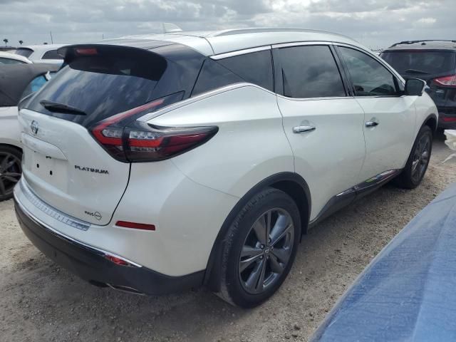 2022 Nissan Murano Platinum