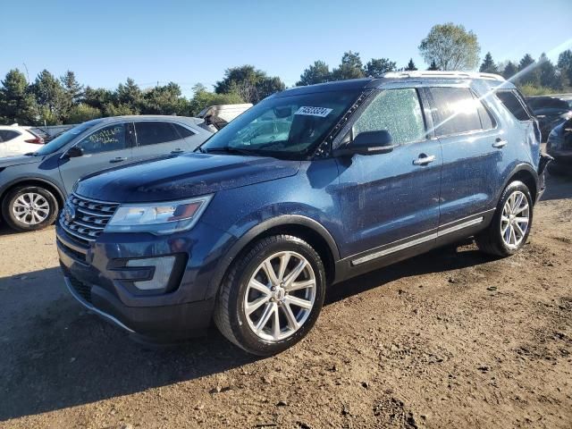 2016 Ford Explorer Limited