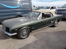 Classic salvage cars for sale at auction: 1965 Ford Mustang