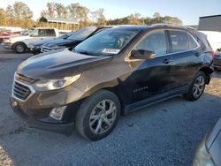 Salvage cars for sale at Spartanburg, SC auction: 2018 Chevrolet Equinox LT