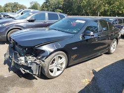 Salvage cars for sale at Eight Mile, AL auction: 2016 BMW 550 I