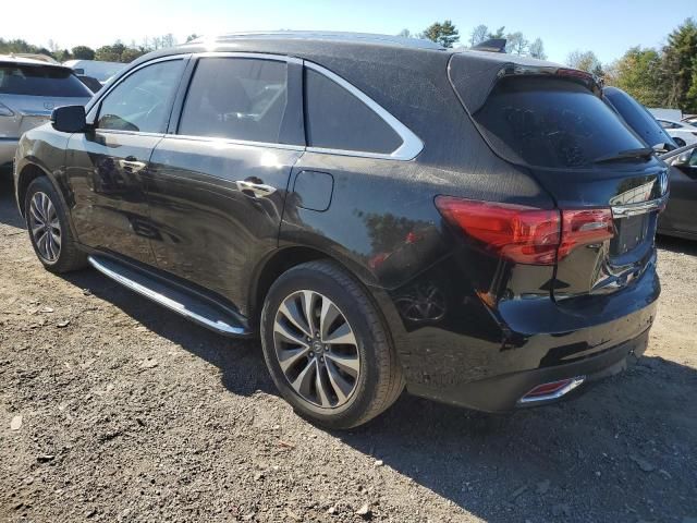 2015 Acura MDX Technology