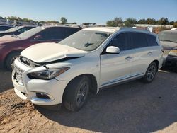 Infiniti salvage cars for sale: 2017 Infiniti QX60