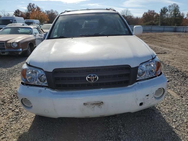 2001 Toyota Highlander