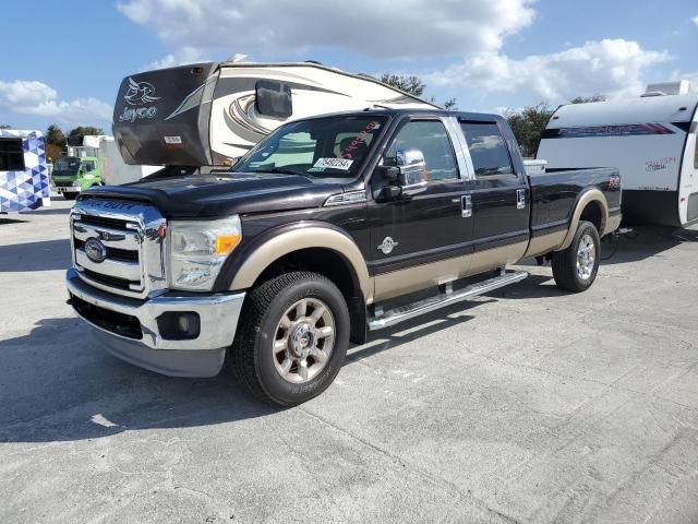 2013 Ford F350 Super Duty