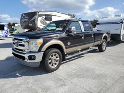 Salvage cars for sale from Copart Chicago: 2013 Ford F350 Super Duty