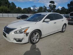 Salvage cars for sale at Hampton, VA auction: 2013 Nissan Altima 2.5