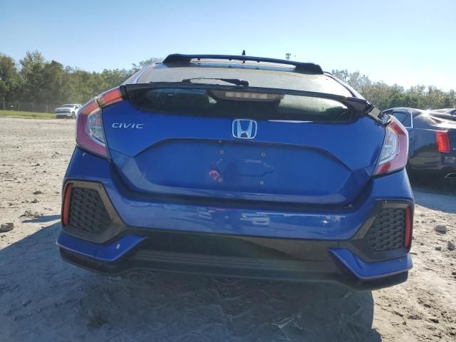 2018 Honda Civic EX