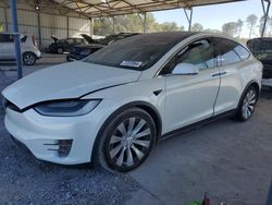 Tesla Model x Vehiculos salvage en venta: 2019 Tesla Model X