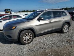 Jeep salvage cars for sale: 2019 Jeep Cherokee Latitude