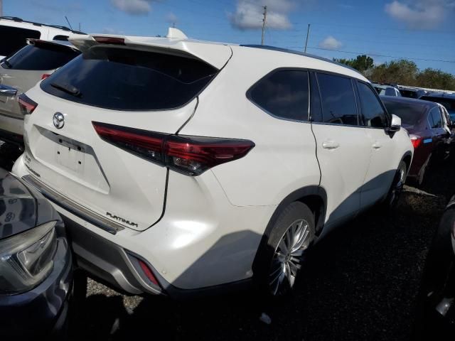 2021 Toyota Highlander Platinum