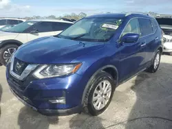 Flood-damaged cars for sale at auction: 2018 Nissan Rogue S