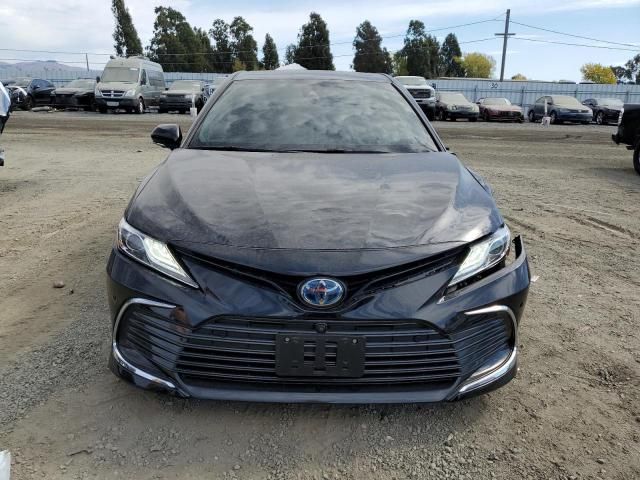 2021 Toyota Camry XLE