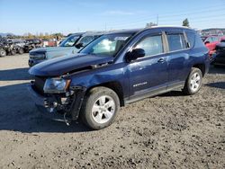 Salvage cars for sale at Eugene, OR auction: 2016 Jeep Compass Latitude