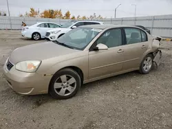 2007 Chevrolet Malibu LT en venta en Nisku, AB