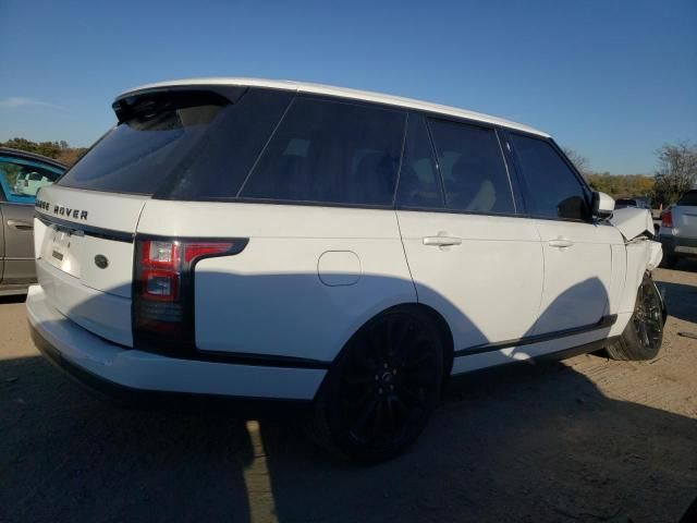 2014 Land Rover Range Rover Supercharged