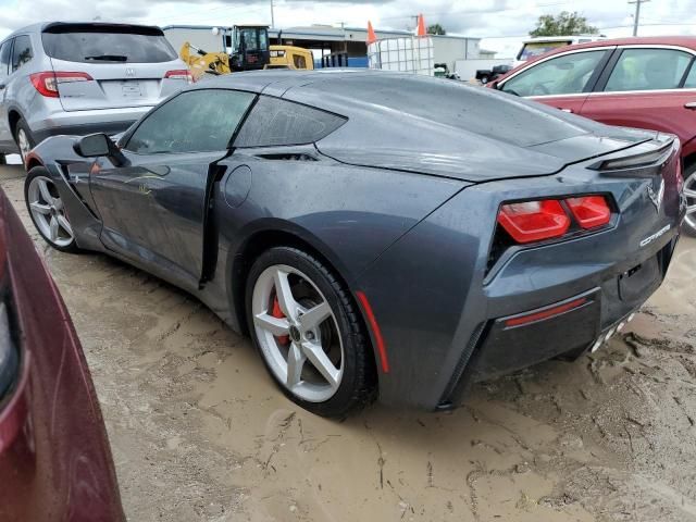 2014 Chevrolet Corvette Stingray 1LT