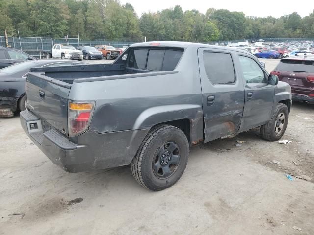 2008 Honda Ridgeline RT