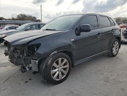 Mitsubishi salvage cars for sale: 2015 Mitsubishi Outlander Sport ES