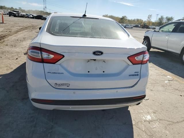 2015 Ford Fusion SE Hybrid