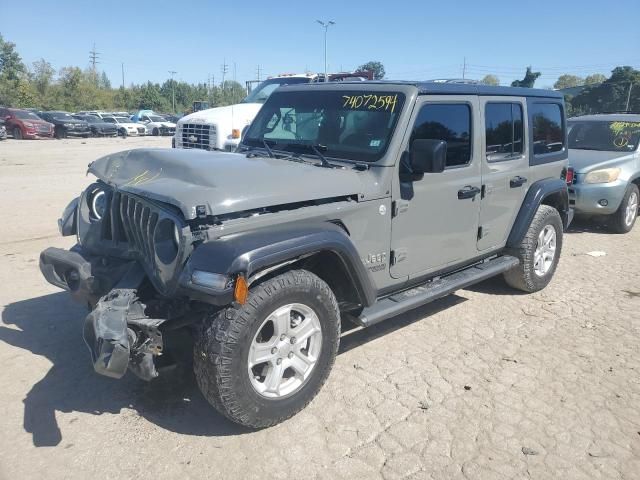 2019 Jeep Wrangler Unlimited Sport