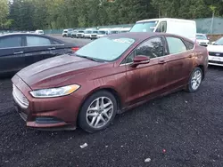 Ford Fusion se Vehiculos salvage en venta: 2015 Ford Fusion SE