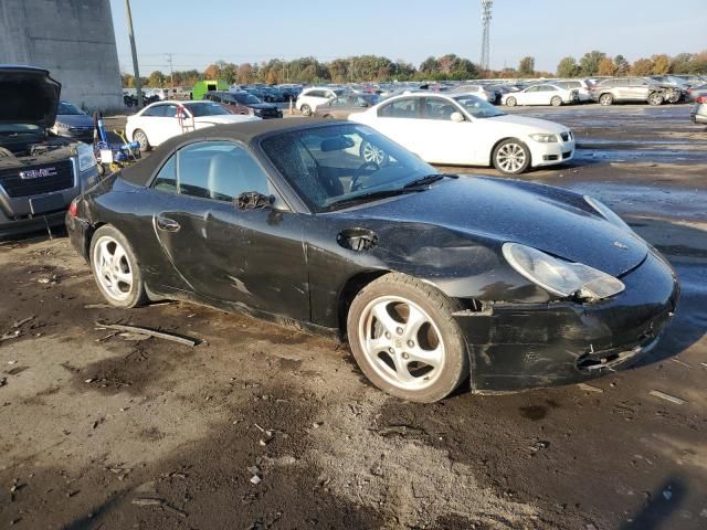 2000 Porsche 911 Carrera 2