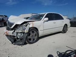 2005 Lexus LS 430 en venta en Haslet, TX