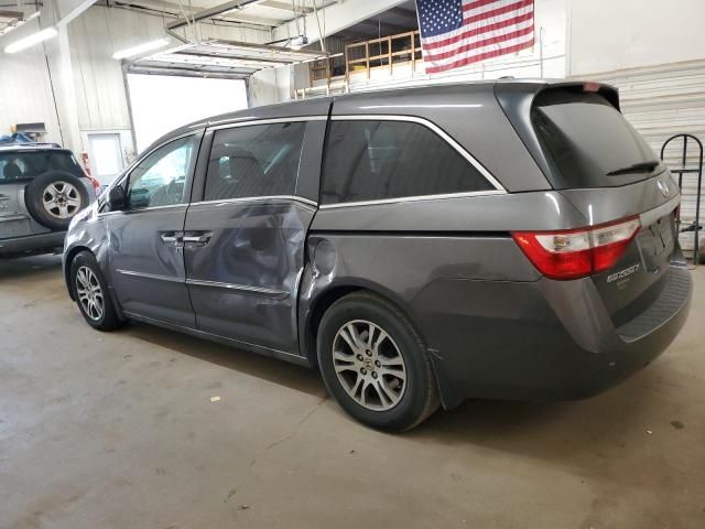 2012 Honda Odyssey EXL