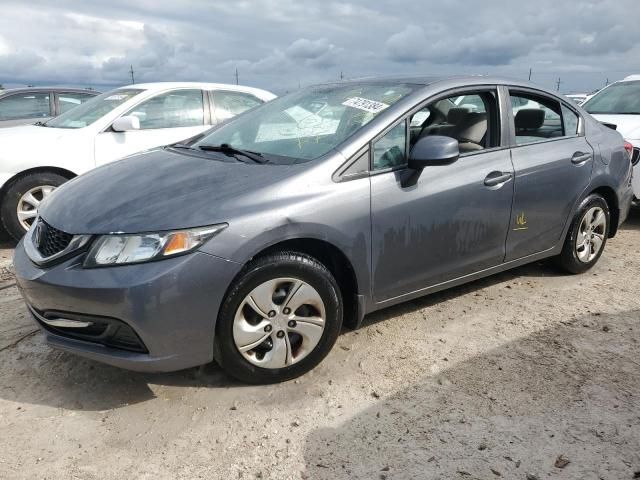 2013 Honda Civic LX