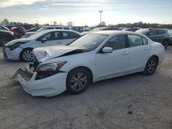 Salvage cars for sale at Indianapolis, IN auction: 2011 Honda Accord SE