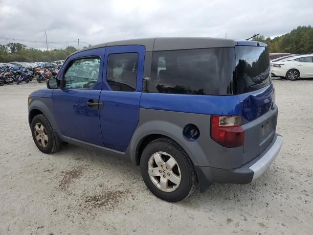 2004 Honda Element EX