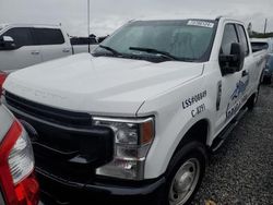 Carros salvage para piezas a la venta en subasta: 2021 Ford F350 Super Duty