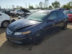 Salvage cars for sale at Elgin, IL auction: 2006 Acura 3.2TL