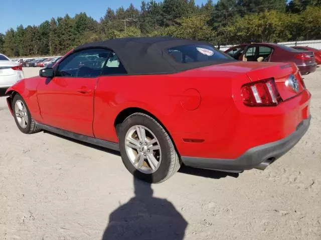 2012 Ford Mustang