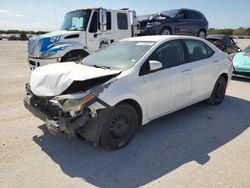 Salvage cars for sale from Copart San Antonio, TX: 2014 Toyota Corolla L