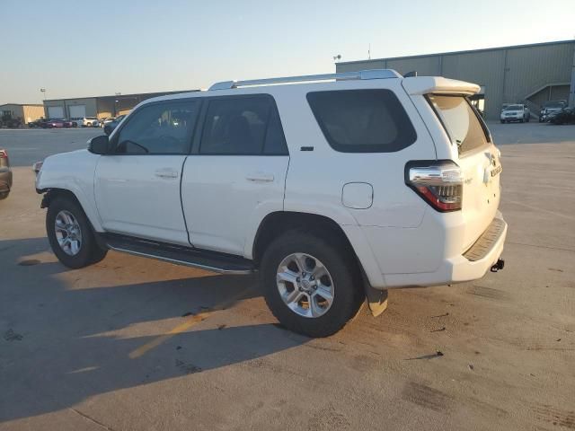 2016 Toyota 4runner SR5