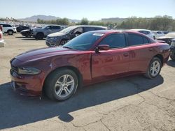 Salvage cars for sale from Copart Las Vegas, NV: 2018 Dodge Charger SXT