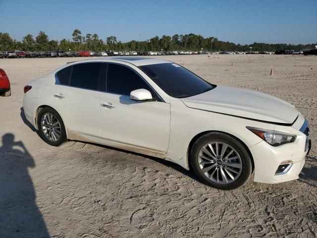 2023 Infiniti Q50 Luxe