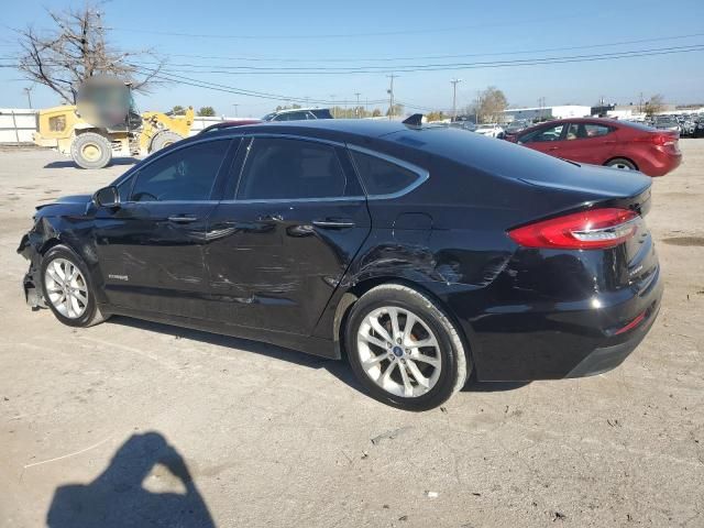 2019 Ford Fusion SEL